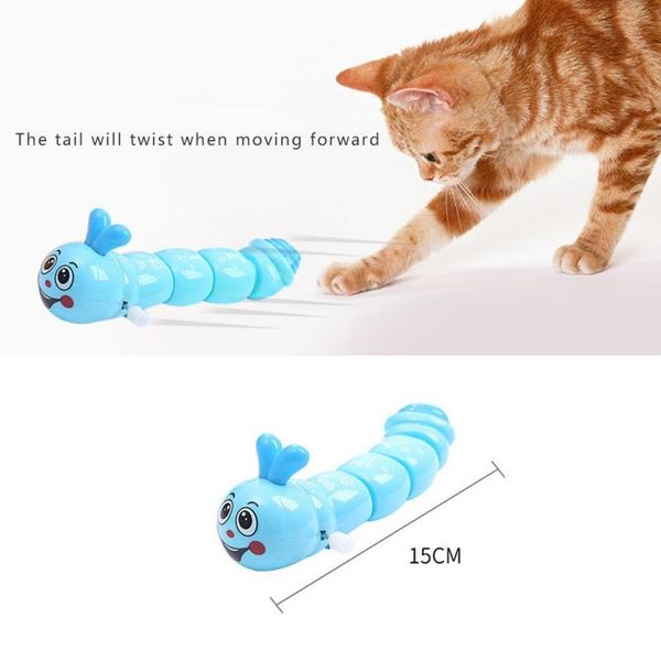 cat toys pet chases cute caterpass intective moving toy playing interaction game pe accessories
cat toys pet chases cute caterpass intective moving toy playing interaction game pe accessories