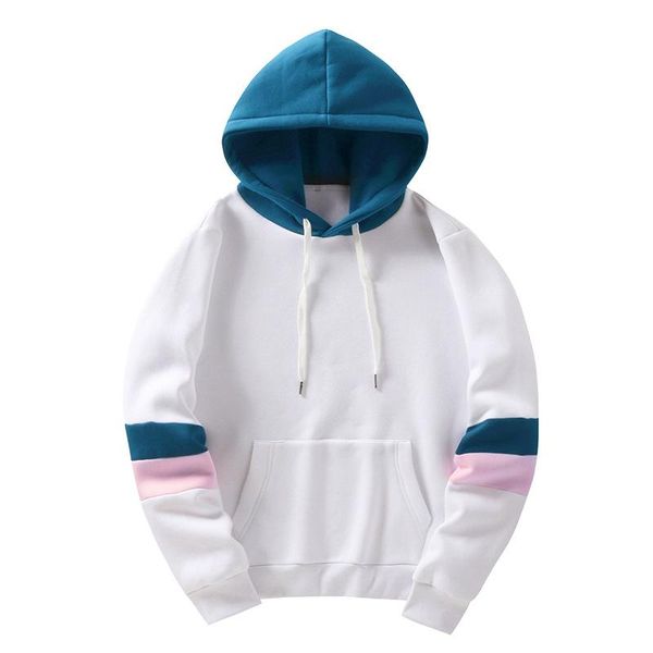 fashionable men's hoodies & sweatshirts patchwork streetwear autumn stitching color clothing loose oversized pullovers, Black
fashionable men's hoodies & sweatshirts patchwork streetwear autumn stitching color clothing loose oversized pullovers, Black