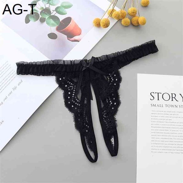 open thong panties g t string women briefs lace bow tie seamless tanga bragas underwear underpant erotic lingerie intimates, Black;pink
open thong panties g t string women briefs lace bow tie seamless tanga bragas underwear underpant erotic lingerie intimates, Black;pink