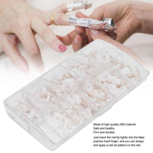 nail art kits 200pcs practice training false hand tip novice diy fake manicure tool 
nail art kits 200pcs practice training false hand tip novice diy fake manicure tool