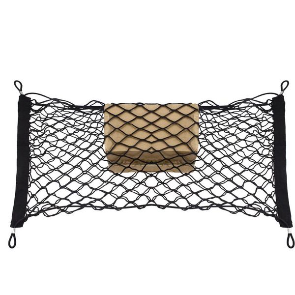 car organizer 110*50cm elastic nylon rear back cargo trunk storage luggage net holder auto accessory
car organizer 110*50cm elastic nylon rear back cargo trunk storage luggage net holder auto accessory