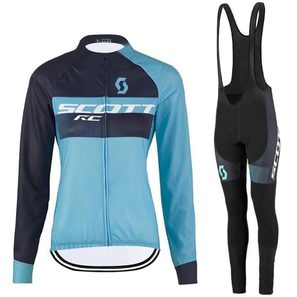 scomen's spring pro team cycling jersey set long sleeve suit outdoor riding bike mtb clothing bib pant racing sets, Black;blue
scomen's spring pro team cycling jersey set long sleeve suit outdoor riding bike mtb clothing bib pant racing sets, Black;blue