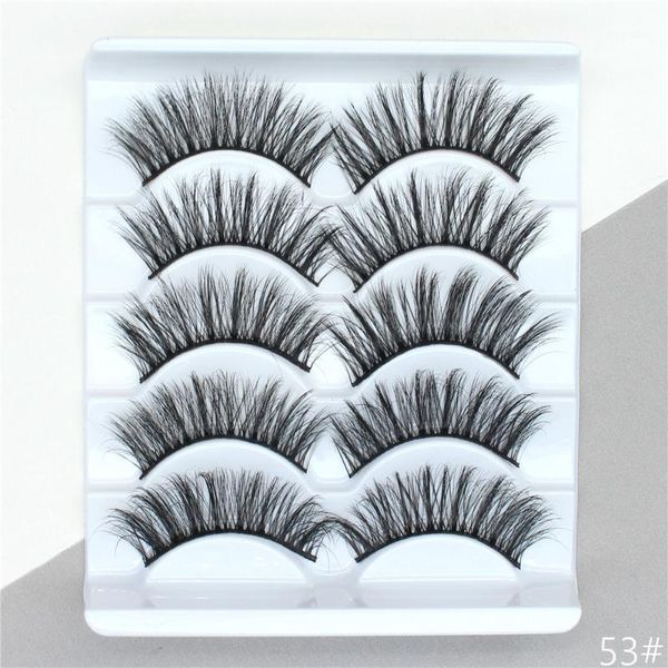 5pairs 3d mink hair false eyelashes extension set natural thick long fake eye lashes wispy women makeup beuty tools 0.05 3d531
5pairs 3d mink hair false eyelashes extension set natural thick long fake eye lashes wispy women makeup beuty tools 0.05 3d531