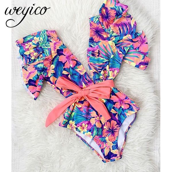 one piece swimwear women floral print beachwear ruffle bathing suit high cut monokini bather female swimsuit mujer 2021 one-piece suits
one piece swimwear women floral print beachwear ruffle bathing suit high cut monokini bather female swimsuit mujer 2021 one-piece suits