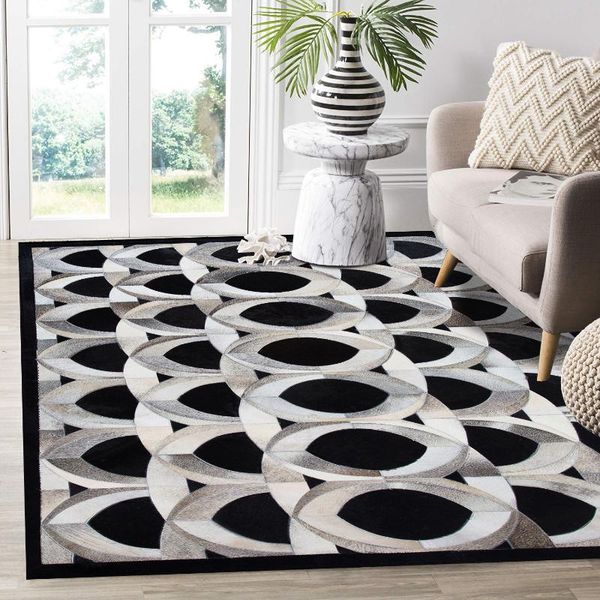 carpets carpet in the living room home decor bedroom black and grey geometric fur hallway modern rug tapis natural cowhide mat
carpets carpet in the living room home decor bedroom black and grey geometric fur hallway modern rug tapis natural cowhide mat