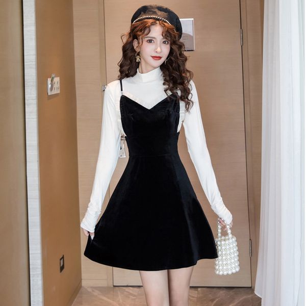 skirt comfortable warm arrival 2 parts define white shirt waistband cute little back dress from to elegant female ensembles, Black
skirt comfortable warm arrival 2 parts define white shirt waistband cute little back dress from to elegant female ensembles, Black