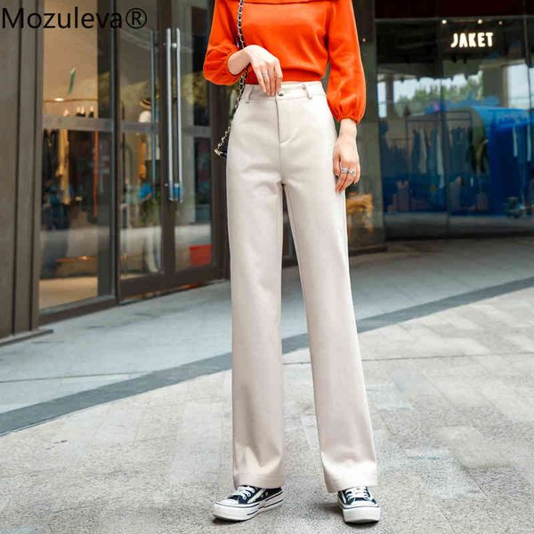 spring thicken women pencil pants plus size wool female autumn high waist loose trousers capris good fabric 210427, Black;white
spring thicken women pencil pants plus size wool female autumn high waist loose trousers capris good fabric 210427, Black;white