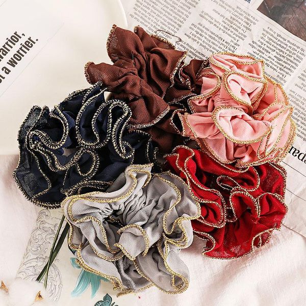 vintage gold line rubber bands women elegant ponytail holder girls flower shape scrunchie elastic lady sweet hair accessories1
vintage gold line rubber bands women elegant ponytail holder girls flower shape scrunchie elastic lady sweet hair accessories1