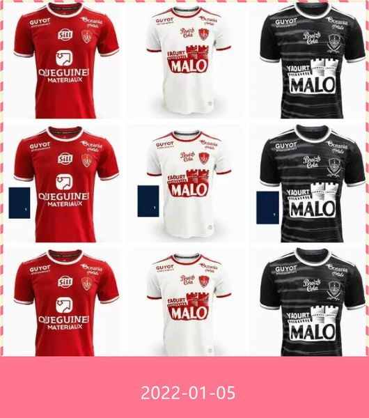 21 22 stade brestois soccer jersey 2021 2022 #9 honorat perraud shirt mens #10 charbonnier home red football uniform sdgb, Black;yellow
21 22 stade brestois soccer jersey 2021 2022 #9 honorat perraud shirt mens #10 charbonnier home red football uniform sdgb, Black;yellow
