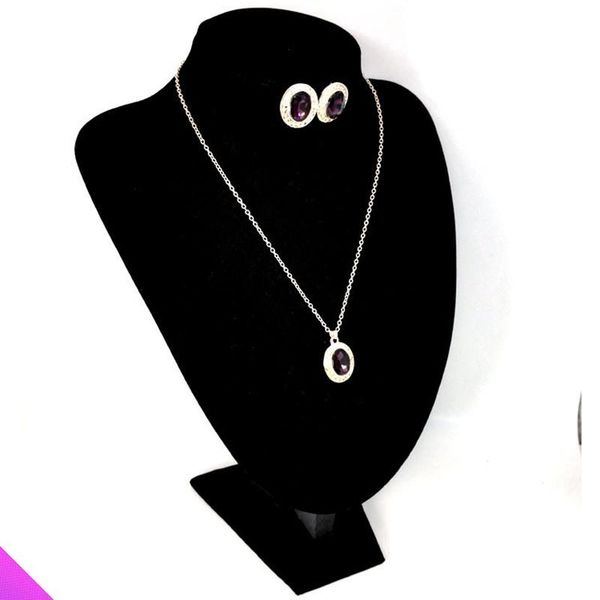 earrings & necklace wholesale 5 oval crystal set ladies girl jewelry fashion classic gift 2021 summer, Silver
earrings & necklace wholesale 5 oval crystal set ladies girl jewelry fashion classic gift 2021 summer, Silver