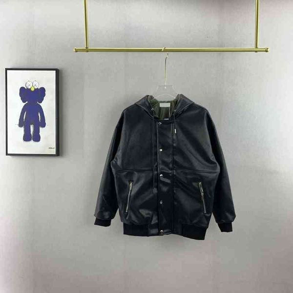 Men's Jackets 21FW USA Winter Zipper leather Jacket backside embroidery Men Outdoor high street windproof Casual hooded Outwear Women C, Black;brown
Men's Jackets 21FW USA Winter Zipper leather Jacket backside embroidery Men Outdoor high street windproof Casual hooded Outwear Women C, Black;brown