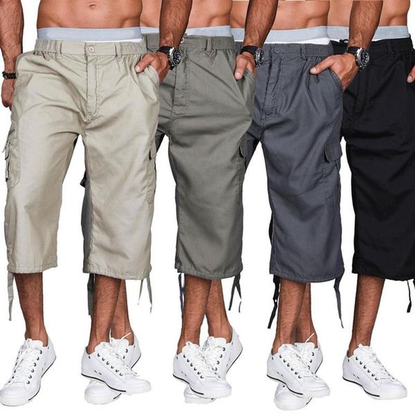shorts men capris pants summer mens clothing streetwear casual slim fit high waist pant loose trousers plus size men's, White;black
shorts men capris pants summer mens clothing streetwear casual slim fit high waist pant loose trousers plus size men's, White;black