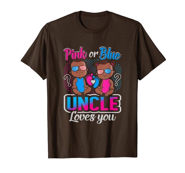 Pink Or Blue Uncle Loves You Gender Reveal Baby Shower Gift T-Shirt, Mainly pictures
Pink Or Blue Uncle Loves You Gender Reveal Baby Shower Gift T-Shirt, Mainly pictures
