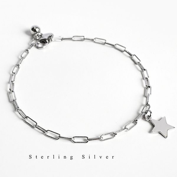 s925 sterling silver link bracelets for women fashion linkchain hand simple jewelry woman delicate dainty chain girl gift 595038233933, Black
s925 sterling silver link bracelets for women fashion linkchain hand simple jewelry woman delicate dainty chain girl gift 595038233933, Black
