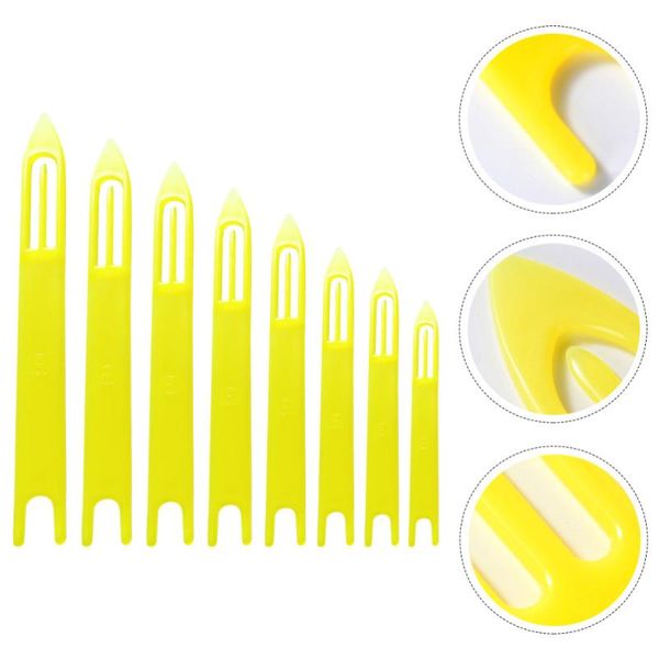 8pcs repairing shuttle fishnet shuttles convenient fish net repair tools fishing accessories
8pcs repairing shuttle fishnet shuttles convenient fish net repair tools fishing accessories