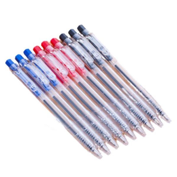 ballpoint pens 1pcs korea portable push type pen 0.7mm spring writing simple office stationery learning tools supplies, Blue;orange
ballpoint pens 1pcs korea portable push type pen 0.7mm spring writing simple office stationery learning tools supplies, Blue;orange