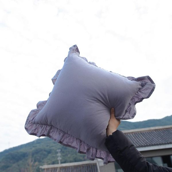 cushion/decorative pillow ruffle cushion cover ins wind solid color pillowcases cotton sofa car home decor princess girl room decoration
cushion/decorative pillow ruffle cushion cover ins wind solid color pillowcases cotton sofa car home decor princess girl room decoration