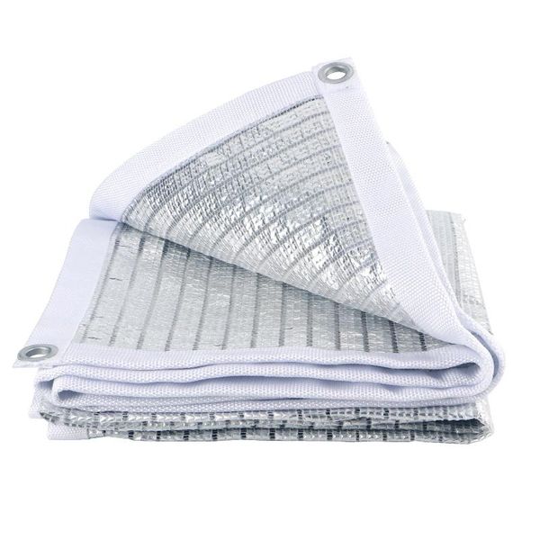 shade 75% reflective aluminet cloth uv resistant sunblock net with grommets sun-block mesh for greenhouse garden pat
shade 75% reflective aluminet cloth uv resistant sunblock net with grommets sun-block mesh for greenhouse garden pat