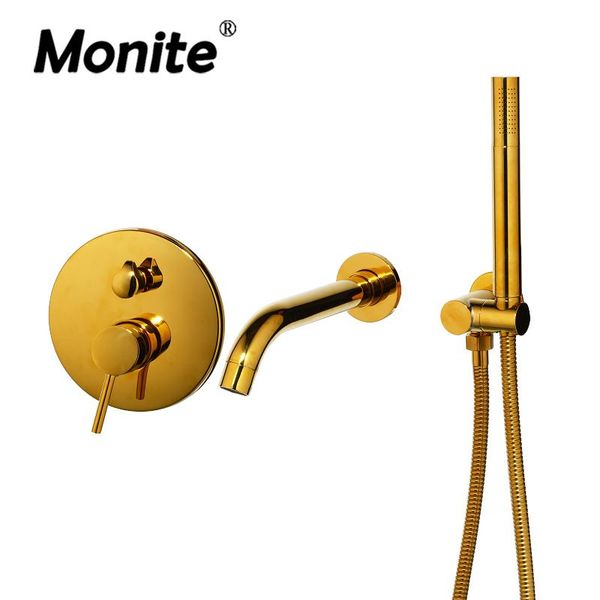 luxury golden plated wall mounted hand shower bathroom bathtub basin sink brass faucet mixer taps gold set sets
luxury golden plated wall mounted hand shower bathroom bathtub basin sink brass faucet mixer taps gold set sets