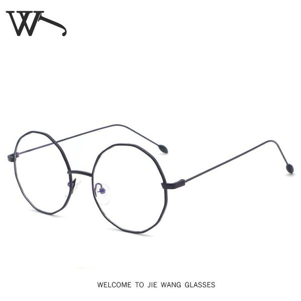 fashion sunglasses frames retro literary metal circle frame study plain glass clear transparent optical glasses eyewear eyeglasses, Black
fashion sunglasses frames retro literary metal circle frame study plain glass clear transparent optical glasses eyewear eyeglasses, Black