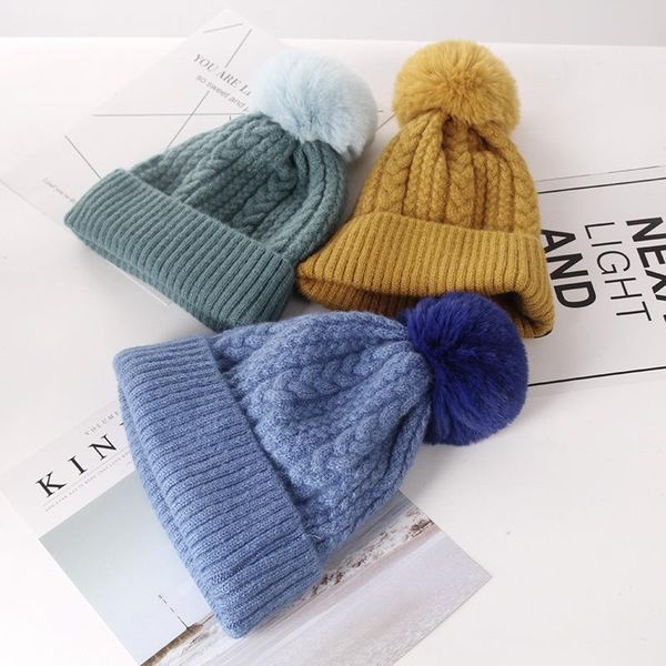 caps & hats hat female autumn and winter wool ball twist versatile warm knitted ear protection hood casual, Yellow
caps & hats hat female autumn and winter wool ball twist versatile warm knitted ear protection hood casual, Yellow