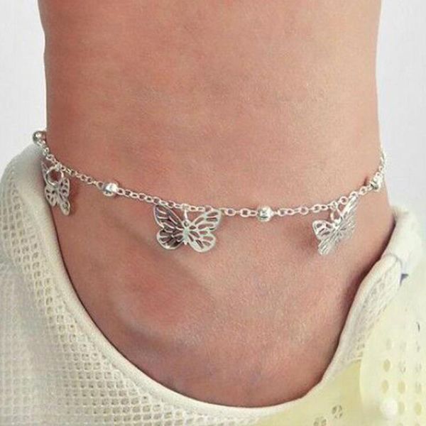anklets hollow butterfly anklet charms gold silver color foot chains ankle bracelet for women female summer beach jewelry gifts, Red;blue
anklets hollow butterfly anklet charms gold silver color foot chains ankle bracelet for women female summer beach jewelry gifts, Red;blue