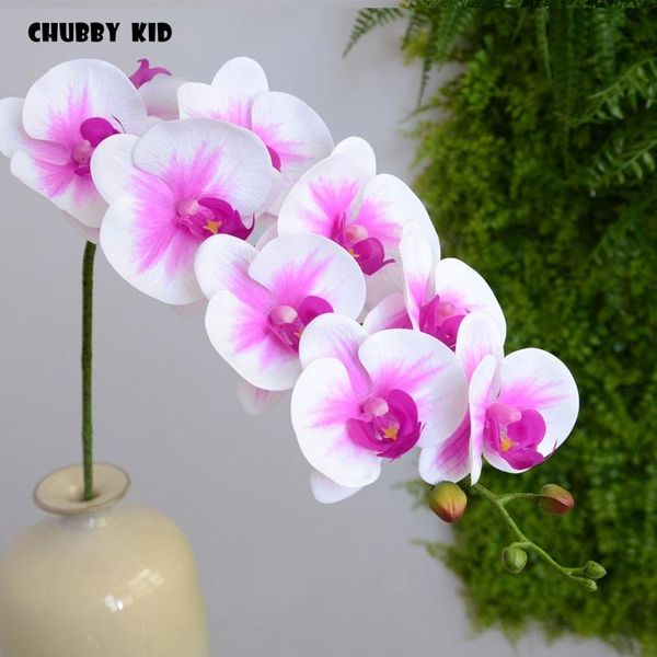 decorative flowers & wreaths hi-q real touch 9 heads artificial butterfly orchids wholesale large felt latex wedding phalaenopsis 6pcs/lot
decorative flowers & wreaths hi-q real touch 9 heads artificial butterfly orchids wholesale large felt latex wedding phalaenopsis 6pcs/lot
