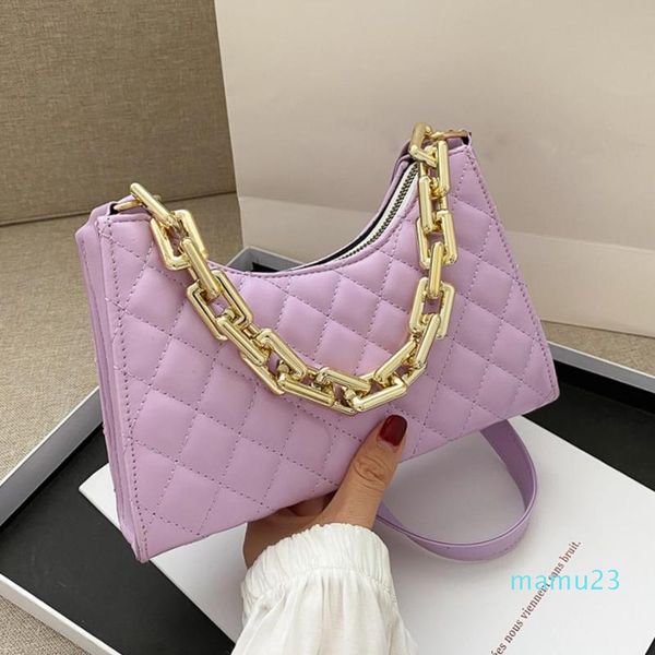 evening bags fashion lattice pattern women pu shoulder bag casual portable female chain totes leather travel underarm shopping pouch
evening bags fashion lattice pattern women pu shoulder bag casual portable female chain totes leather travel underarm shopping pouch