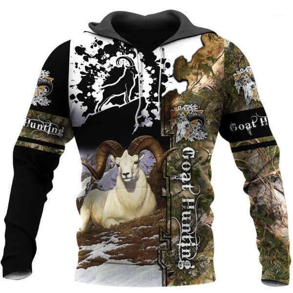 men's hoodies & sweatshirts goat hunting 3d all over printed mens hoodie fashion casual sweatshirt hip hop zip jacket -1321, Black
men's hoodies & sweatshirts goat hunting 3d all over printed mens hoodie fashion casual sweatshirt hip hop zip jacket -1321, Black