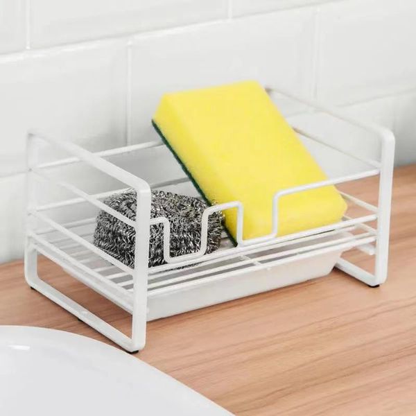kitchen storage & organization sink sponge drain rack iron stand type sponges brushes soap dispenser holder bathroom countershelf
kitchen storage & organization sink sponge drain rack iron stand type sponges brushes soap dispenser holder bathroom countershelf