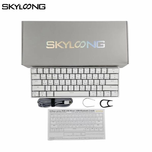 keyboards skyloong sk61s russian mini gaming bluetooth mechanical keyboard backlight swap gateron for laptablet
keyboards skyloong sk61s russian mini gaming bluetooth mechanical keyboard backlight swap gateron for laptablet