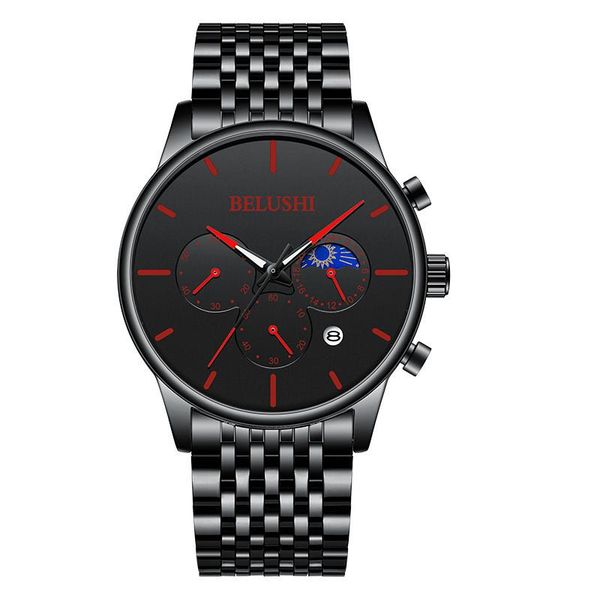 wristwatches mens watches belhi luxury sport wrist watch unique design stainless steel auto date mesh strap men fashion casual quartz watche, Slivery;brown
wristwatches mens watches belhi luxury sport wrist watch unique design stainless steel auto date mesh strap men fashion casual quartz watche, Slivery;brown