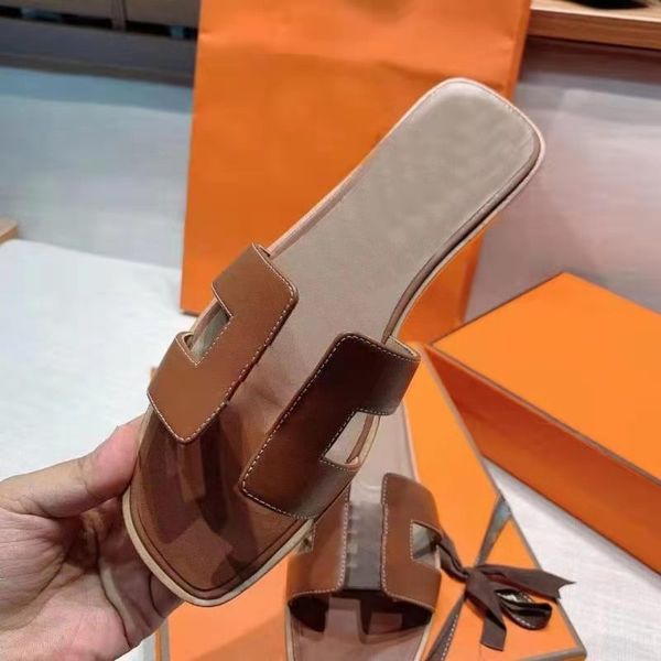 2021 classic slippers luxury design fashion comfortable leisure h women's flat bottomed open toe black sandals with box a shoe factory
2021 classic slippers luxury design fashion comfortable leisure h women's flat bottomed open toe black sandals with box a shoe factory