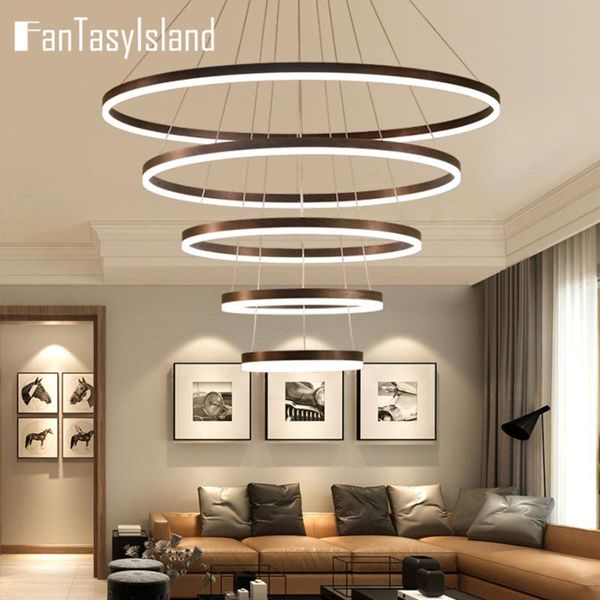 ceiling lights aluminum circle rings modern led chandelier lighting golden black brown lustre living kitchen dining room nordic lamp fixture
ceiling lights aluminum circle rings modern led chandelier lighting golden black brown lustre living kitchen dining room nordic lamp fixture