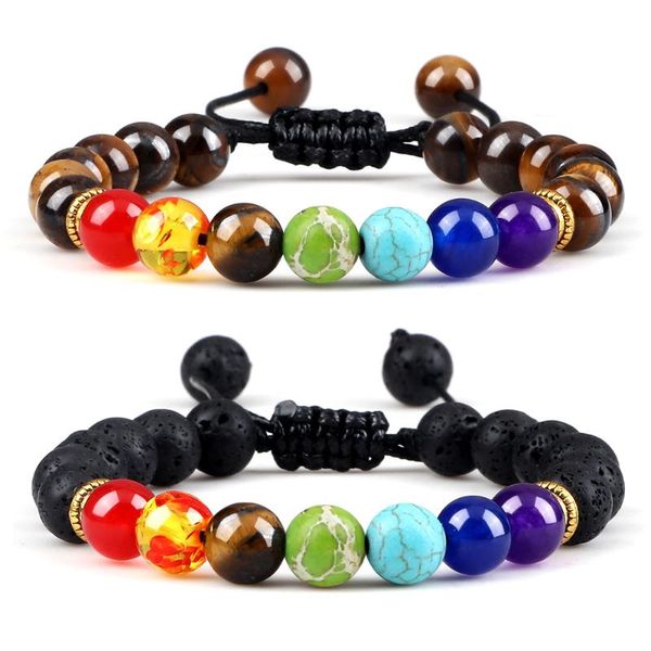 beaded, strands 7 chakra beads bracelet handmade natural tiger eye stone black lava weathered bracelets healing balance bangles prayer jewel
beaded, strands 7 chakra beads bracelet handmade natural tiger eye stone black lava weathered bracelets healing balance bangles prayer jewel