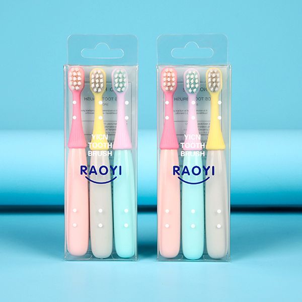3pcs/set baby soft-bristled silicone toothbrush for children teeth cute training toothbrushes baby dental care toothbrush
3pcs/set baby soft-bristled silicone toothbrush for children teeth cute training toothbrushes baby dental care toothbrush