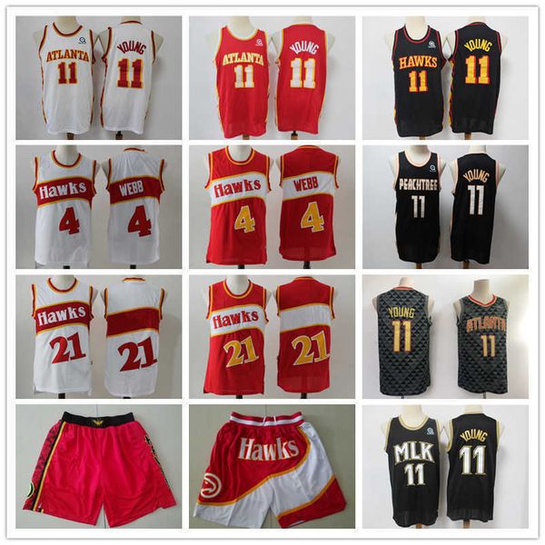 atlanta''hawks''men throwback jersey spud 4 webb trae 11 young 21 basketball shorts basketball jerseys red black white, Black;red
atlanta''hawks''men throwback jersey spud 4 webb trae 11 young 21 basketball shorts basketball jerseys red black white, Black;red