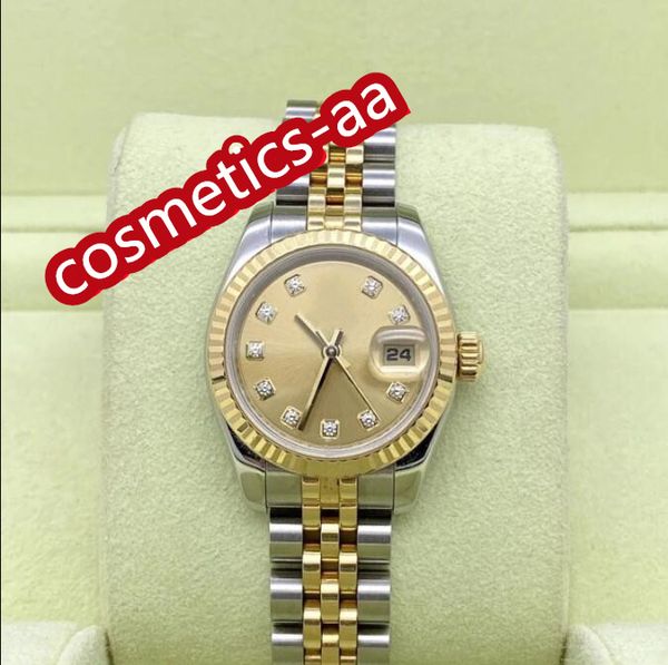 aaf classic ladies watches 179173 26mm diamond gold dial jubilee steel bracelet waterproof 2813 movement luxury watch, Slivery;brown
aaf classic ladies watches 179173 26mm diamond gold dial jubilee steel bracelet waterproof 2813 movement luxury watch, Slivery;brown