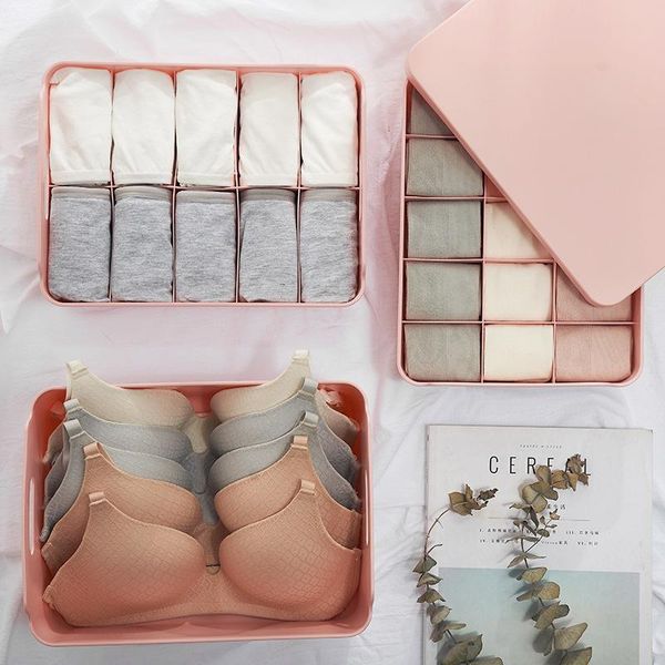 storage drawers 3pc multi-function underwear box with lid bra socks case bathroom container home compartment
storage drawers 3pc multi-function underwear box with lid bra socks case bathroom container home compartment