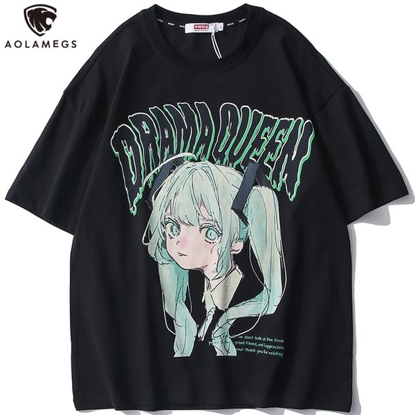 aolamegs t-shirt men green hair girl cartoon anime printed o-neck streetwear japanese harajuku fashion men clothing summer 210319, White;black
aolamegs t-shirt men green hair girl cartoon anime printed o-neck streetwear japanese harajuku fashion men clothing summer 210319, White;black