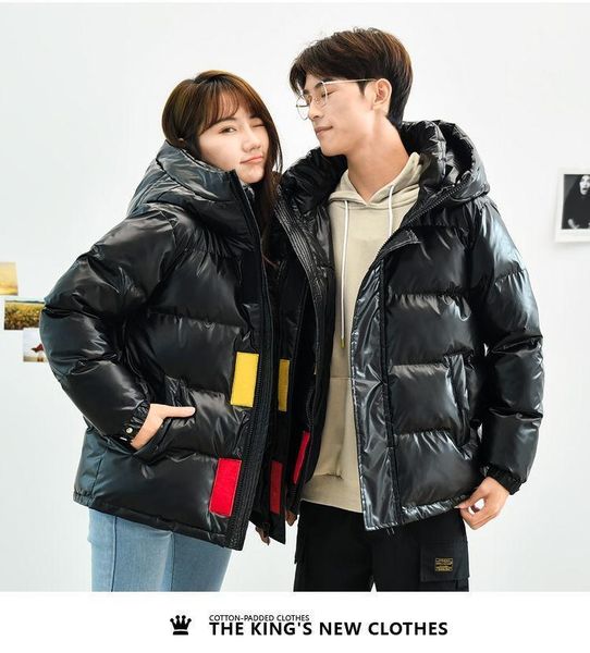 men's down & parkas 2021 thicken hooded winter men jacket casual silver parka warm plus size jaqueta feminina large coat, Black
men's down & parkas 2021 thicken hooded winter men jacket casual silver parka warm plus size jaqueta feminina large coat, Black