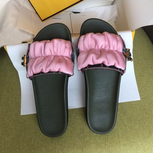 women's designer flat sandals canvas leather fashion ladies shoes metal buckle luxury outdoor flip flops size 35- 41 jelly slides with, Black
women's designer flat sandals canvas leather fashion ladies shoes metal buckle luxury outdoor flip flops size 35- 41 jelly slides with, Black