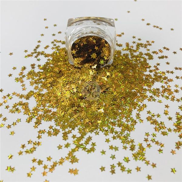 nail glitter prettyg 1 box 3mm star shaped holographic sequins flakes manicure art decoration accessories., Silver;gold
nail glitter prettyg 1 box 3mm star shaped holographic sequins flakes manicure art decoration accessories., Silver;gold