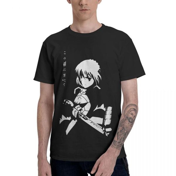 men's t-shirts anime saber master graphic tee basic short sleeve t-shirt aesthetic clothes funny, White;black
men's t-shirts anime saber master graphic tee basic short sleeve t-shirt aesthetic clothes funny, White;black