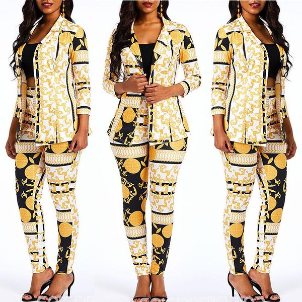 women's two piece pants outfits tracksuit birthday for womens blazer suits with ladies clothing 2 set club wear, White
women's two piece pants outfits tracksuit birthday for womens blazer suits with ladies clothing 2 set club wear, White
