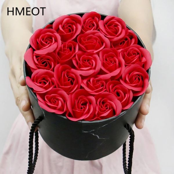 round portable cylindrical hug bucket with fresh soap flower set valentines day gift box florist ply wedding gift home decor
round portable cylindrical hug bucket with fresh soap flower set valentines day gift box florist ply wedding gift home decor