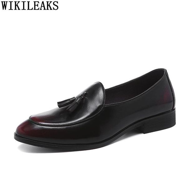 dress shoes loafers tassels formal slip on men coiffeur office 2021 for m e n oxford wedding business, Black
dress shoes loafers tassels formal slip on men coiffeur office 2021 for m e n oxford wedding business, Black