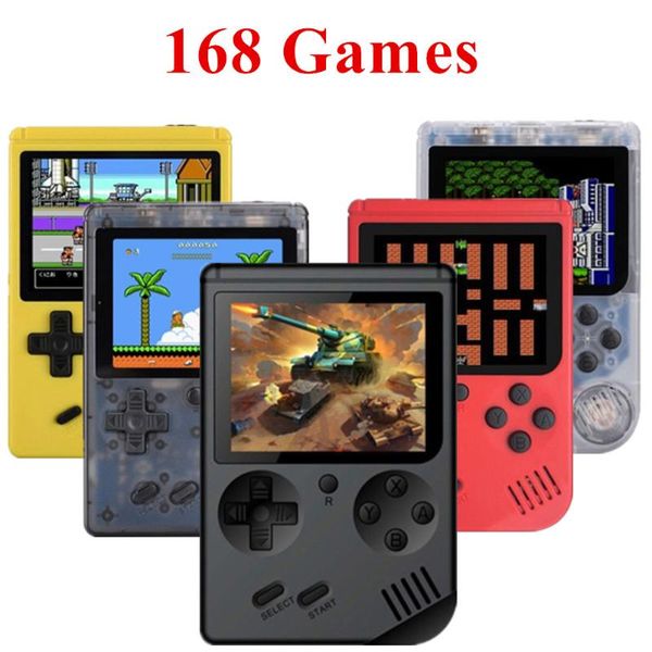 portable game players retro mini handheld console 8-bit 2.8 inch color lcd kids player built-in 168 games
portable game players retro mini handheld console 8-bit 2.8 inch color lcd kids player built-in 168 games