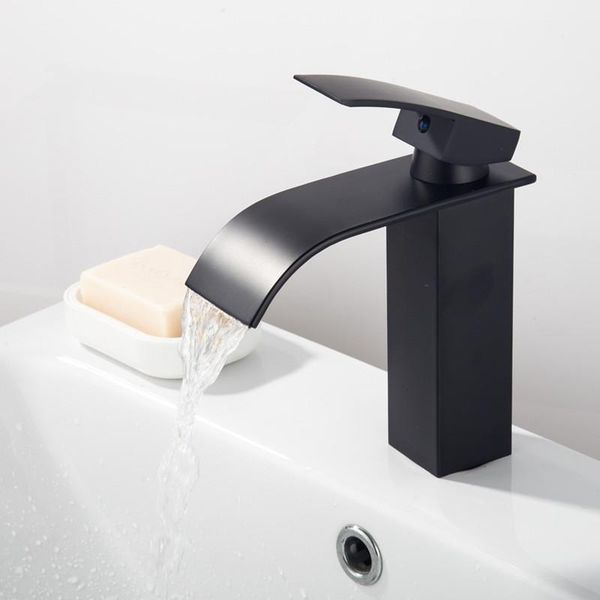 arrivals basin faucet sink stainless steel black painting bathroom tap waterfall square mixer deck mounted faucets
arrivals basin faucet sink stainless steel black painting bathroom tap waterfall square mixer deck mounted faucets