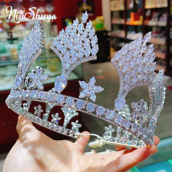 hair clips & barrettes niushuya luxury european full cubic zirconia royal queen crowns wedding bridal tiaras cz pageant headpieces party acc, Golden;silver
hair clips & barrettes niushuya luxury european full cubic zirconia royal queen crowns wedding bridal tiaras cz pageant headpieces party acc, Golden;silver